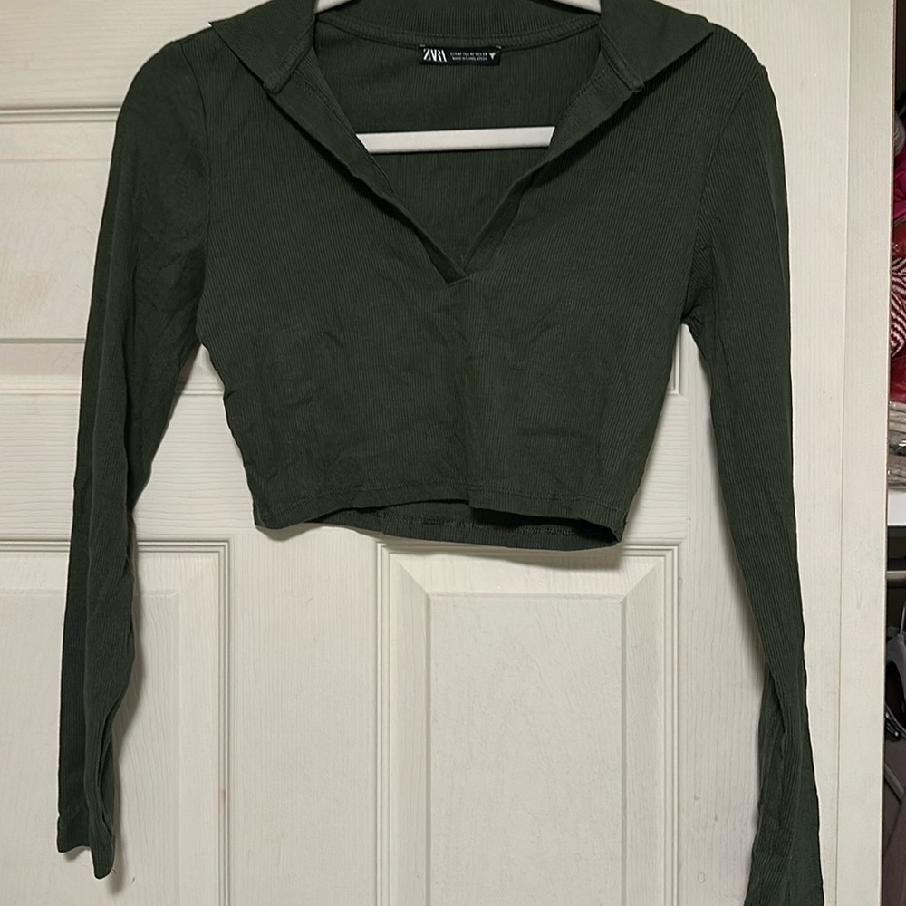 Zara Crop top